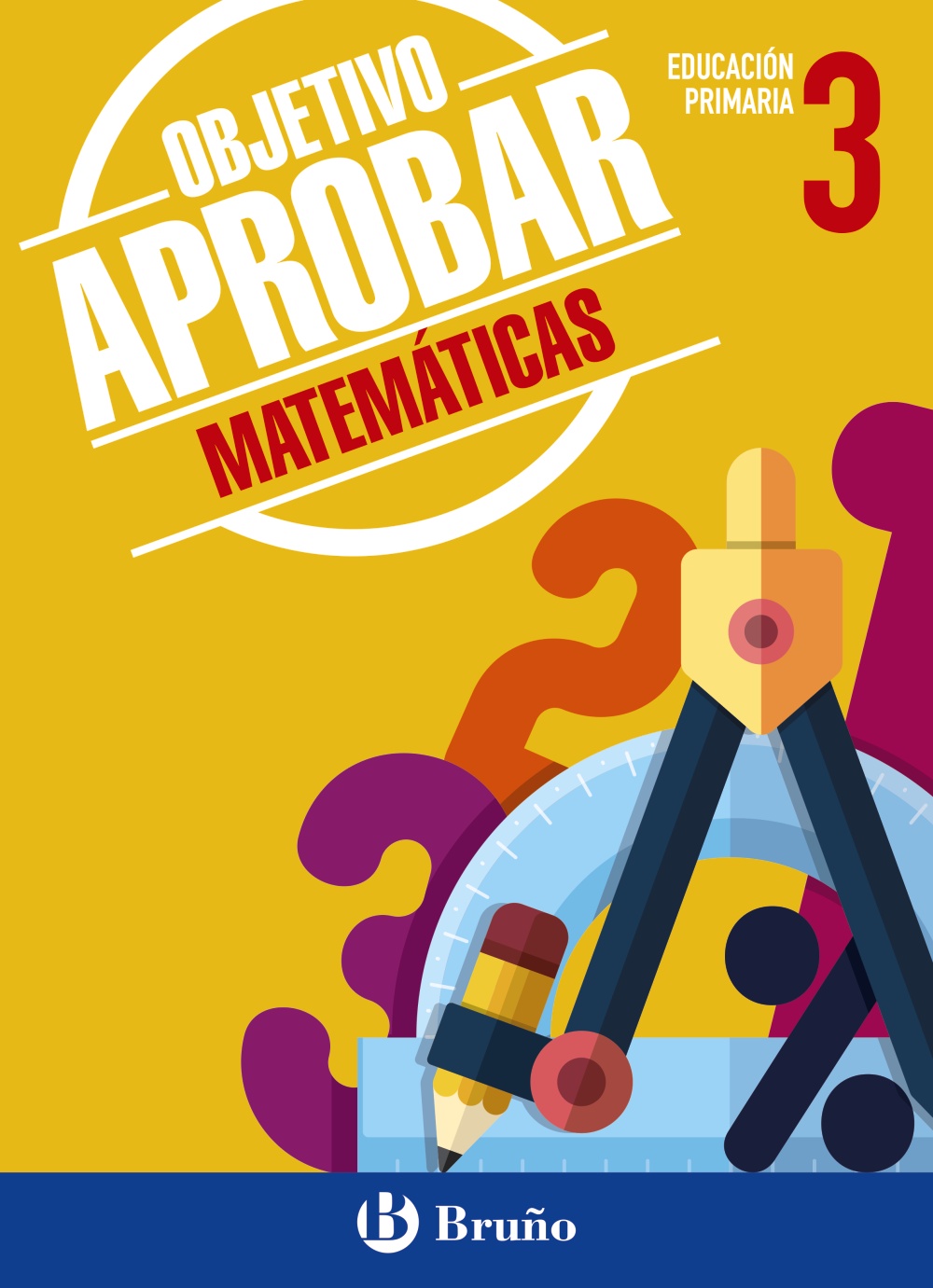 Solucionario Objetivo Aprobar Matematicas 3 Primaria Bruño-pdf
