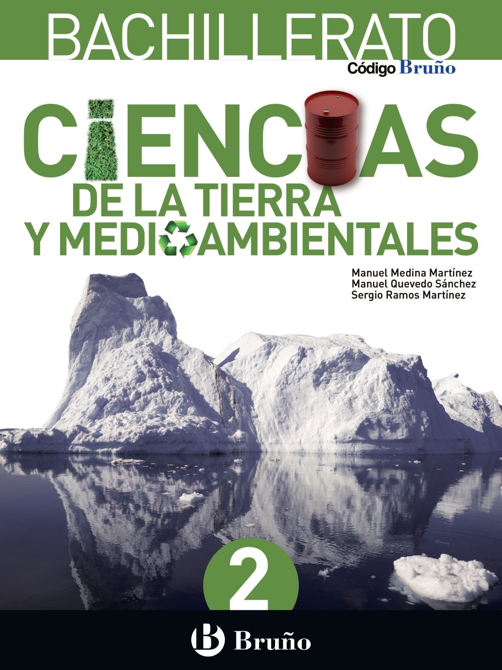 Solucionario Ciencias de la Tierra y Medioambientales 2 Bachillerato Bruño  Soluciones PDF-pdf