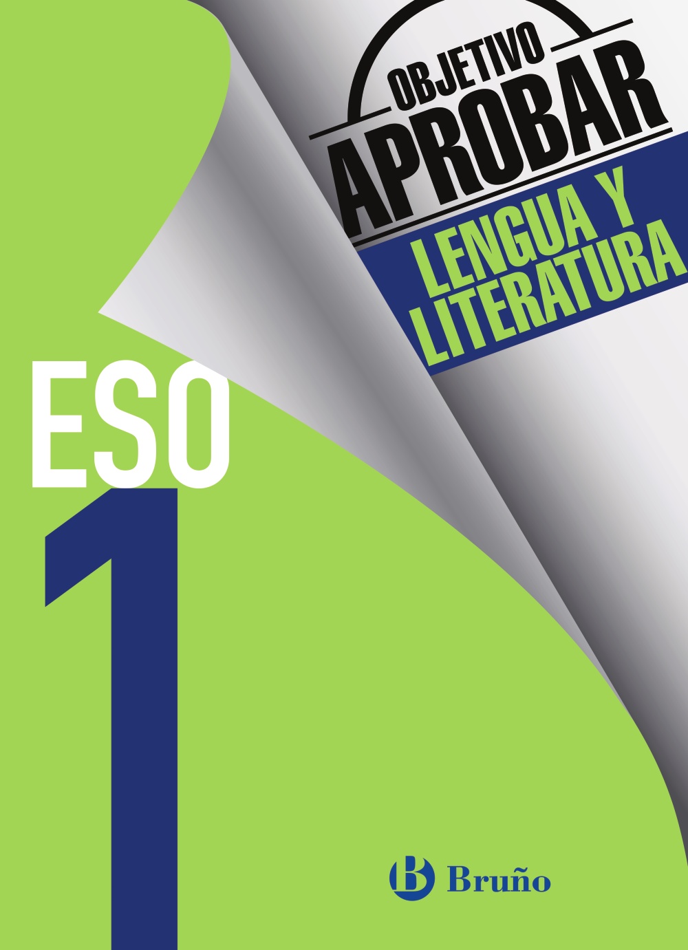 Solucionario Objetivo Aprobar Lengua y Literatura 1 ESO Bruño  PDF Ejercicios Resueltos-pdf