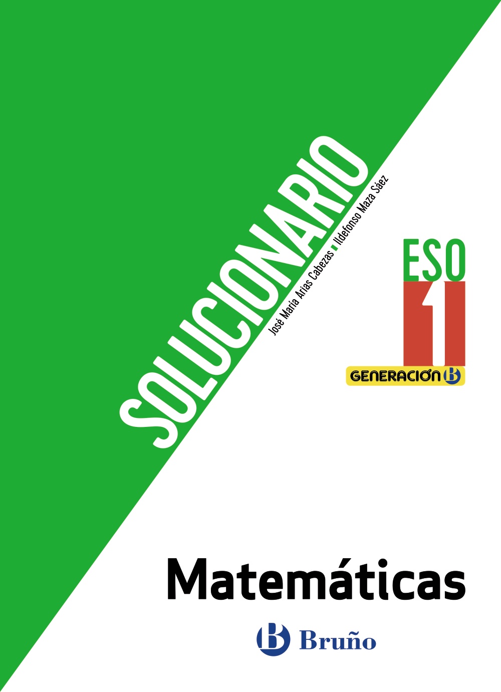 Solucionario Matematicas 1 ESO Bruño   Soluciones PDF-pdf