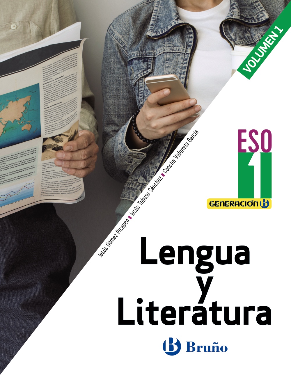 Solucionario Lengua y Literatura 1 ESO Bruño-pdf