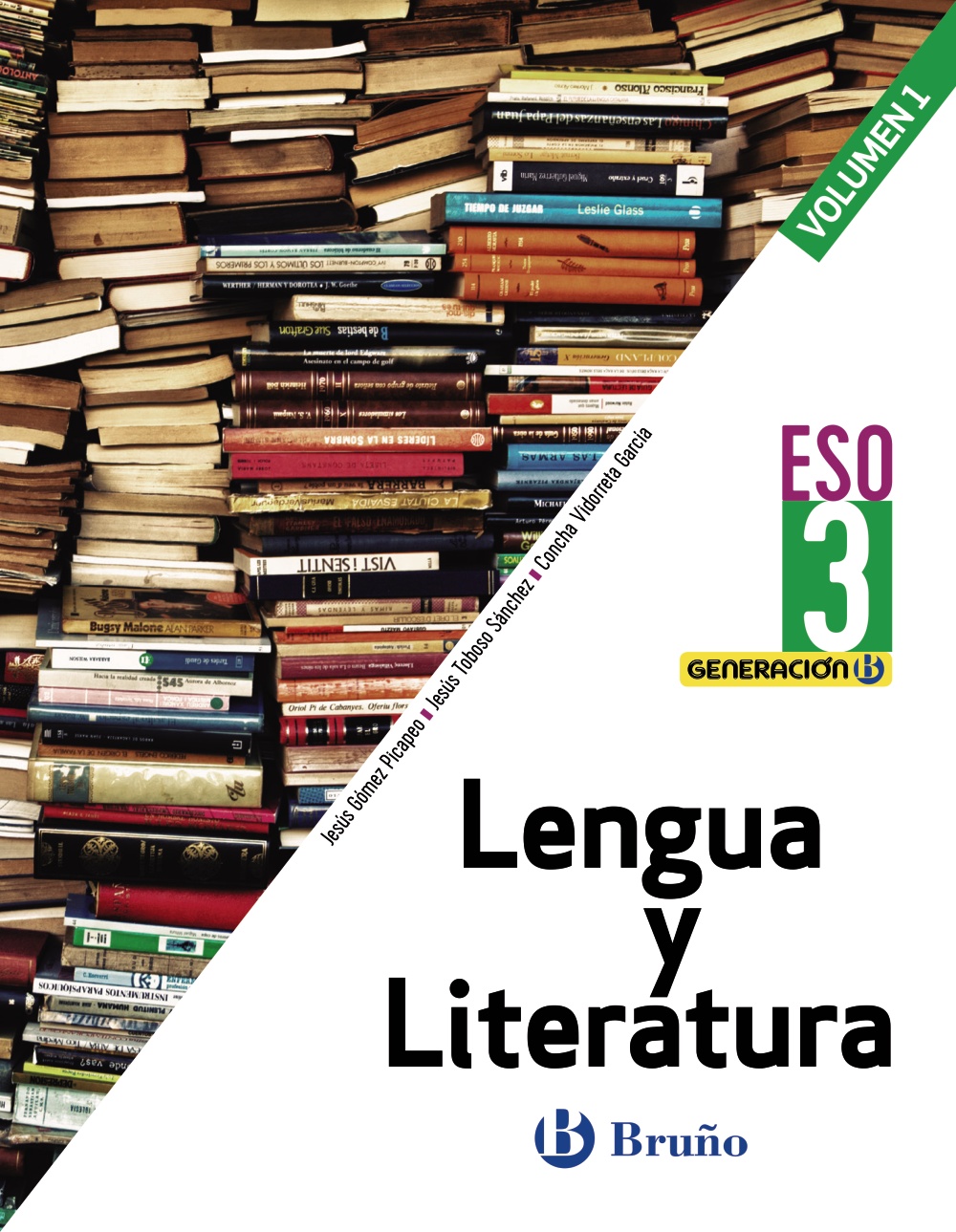 Solucionario Lengua y Literatura 3 ESO Bruño-pdf