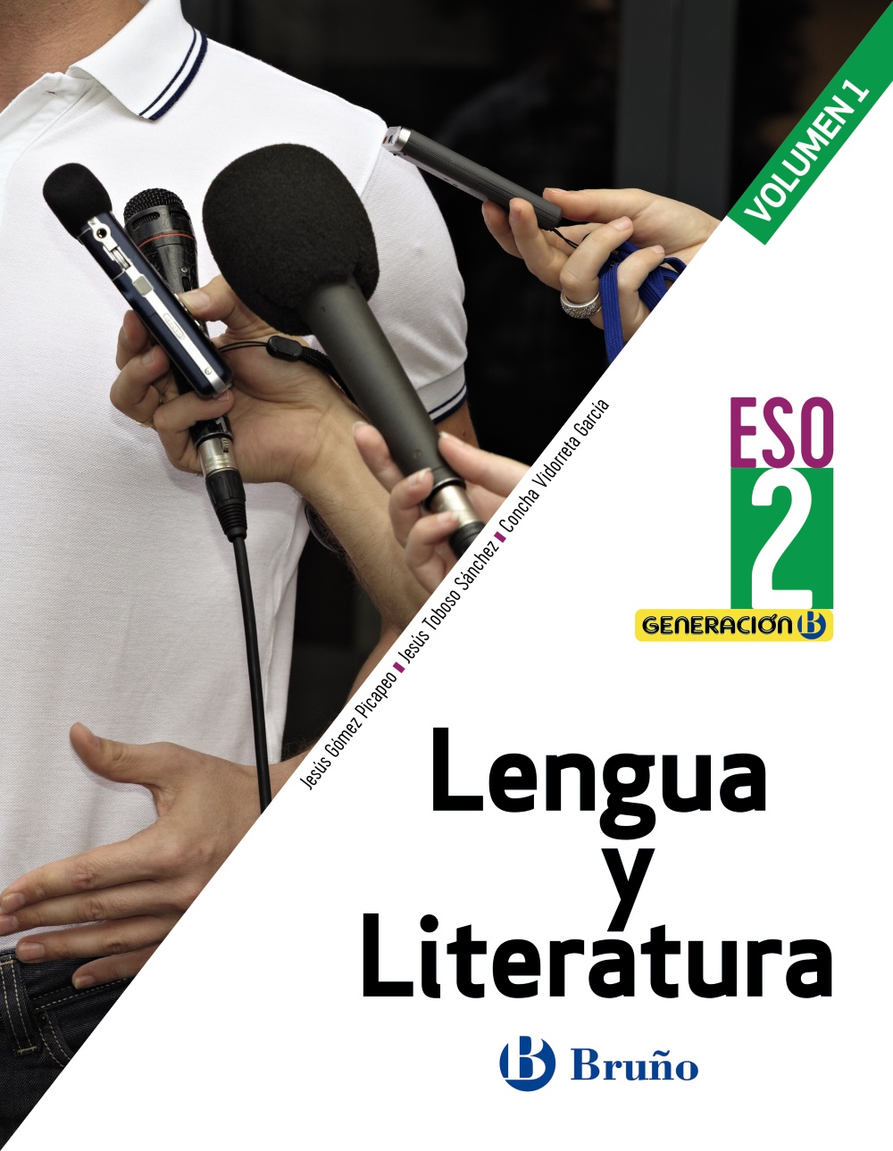 Solucionario Lengua y Literatura 2 ESO Bruño-pdf