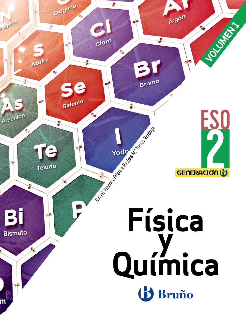 Solucionario Fisica y Quimica 2 ESO Bruño  PDF-pdf