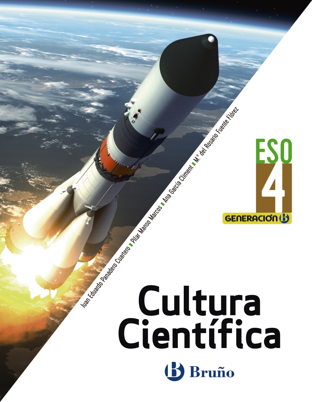 Solucionario Cultura Cientifica 4 ESO Bruño-pdf